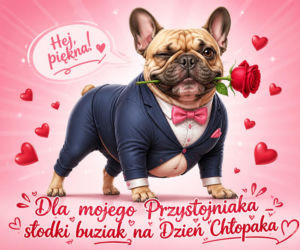 Śmieszna kartka na Dzień Chłopaka