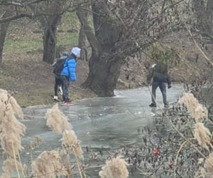 Dramat na rzece we Wrocławiu. Pod chłopcem załamał się lód
