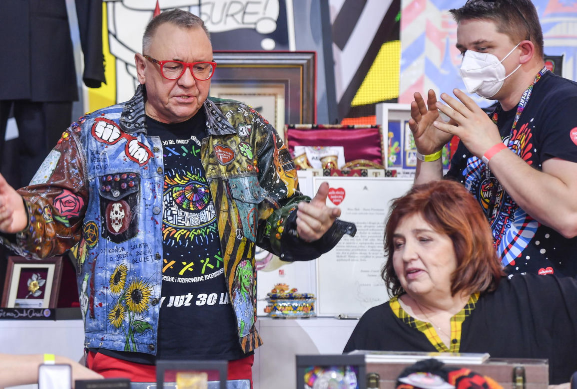 Historia miłości Jurka Owsiaka i Lidii Niedźwiedzkiej-Owsiak