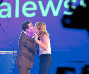 Ralph Kaminski pocałował Zalewskiego. Po latach wspomina kulisy