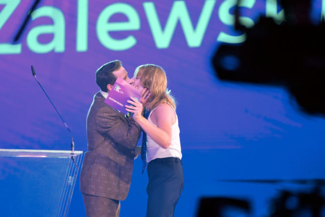 Ralph Kaminski pocałował Zalewskiego. Po latach wspomina kulisy