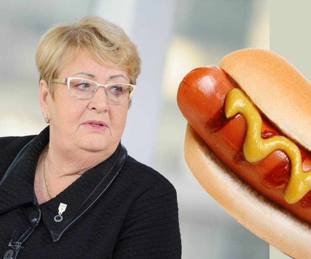 KRZYWONOS WALCZY Z HOT-DOGAMI.