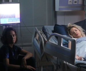 Na dobre i na złe odc. 757. Dominika (Paulina Gałązka), Julka (Aleksandra Hamkało)