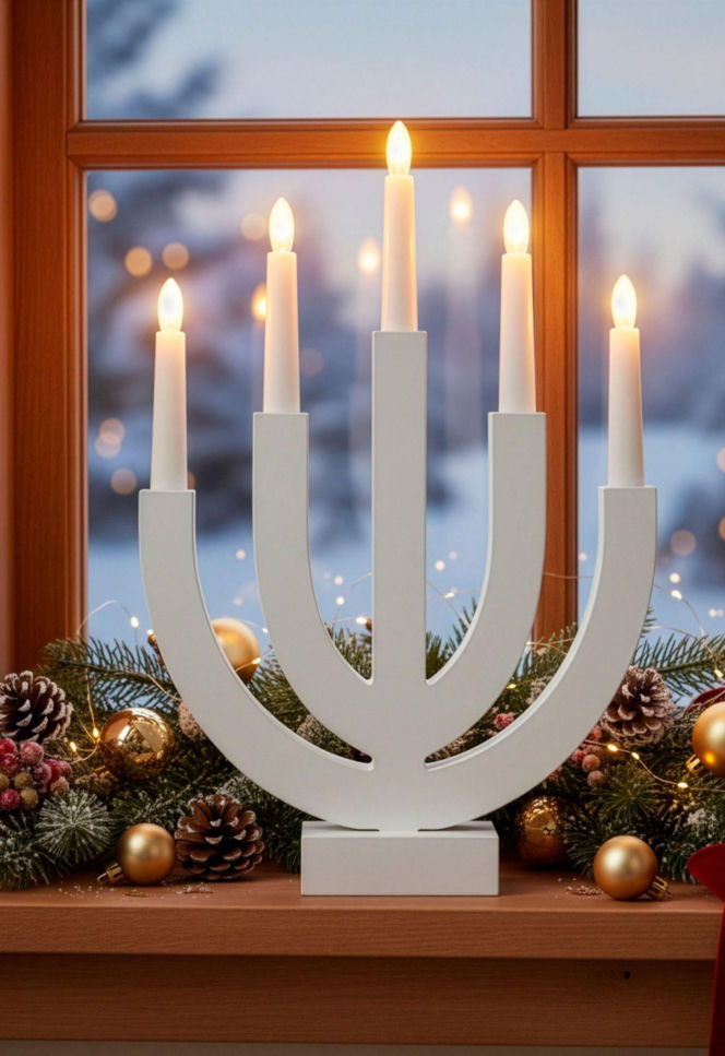 Najpiękniejsze świeczniki adwentowe