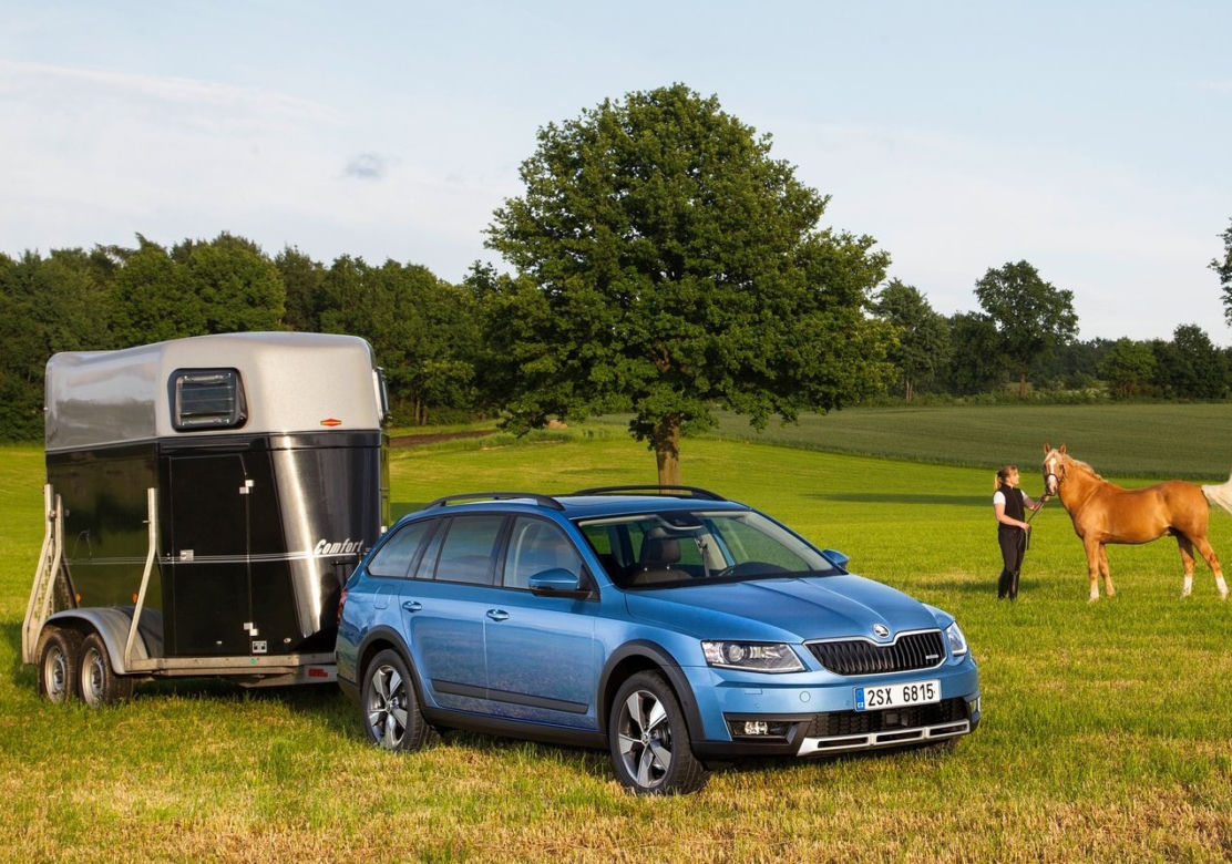 2014 Skoda Octavia Scout