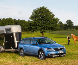 2014 Skoda Octavia Scout