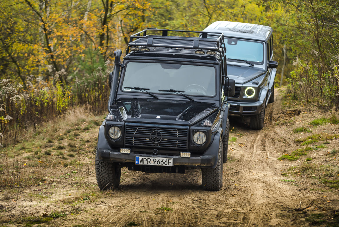 Mercedes-Benz Klasy G Edition Pur W461