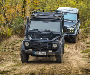 Mercedes-Benz Klasy G Edition Pur W461