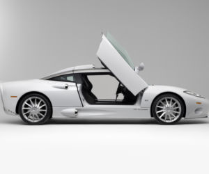 Spyker C8 Aileron