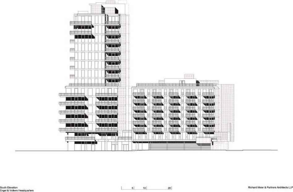 Z widokiem na HafenCity – nowy apartamentowiec Richarda Meiera
