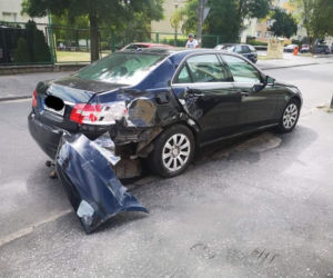 Dramat w Bydgoszczy! Nie żyje pieszy uderzony przez znak drogowy! [ZDJĘCIA]