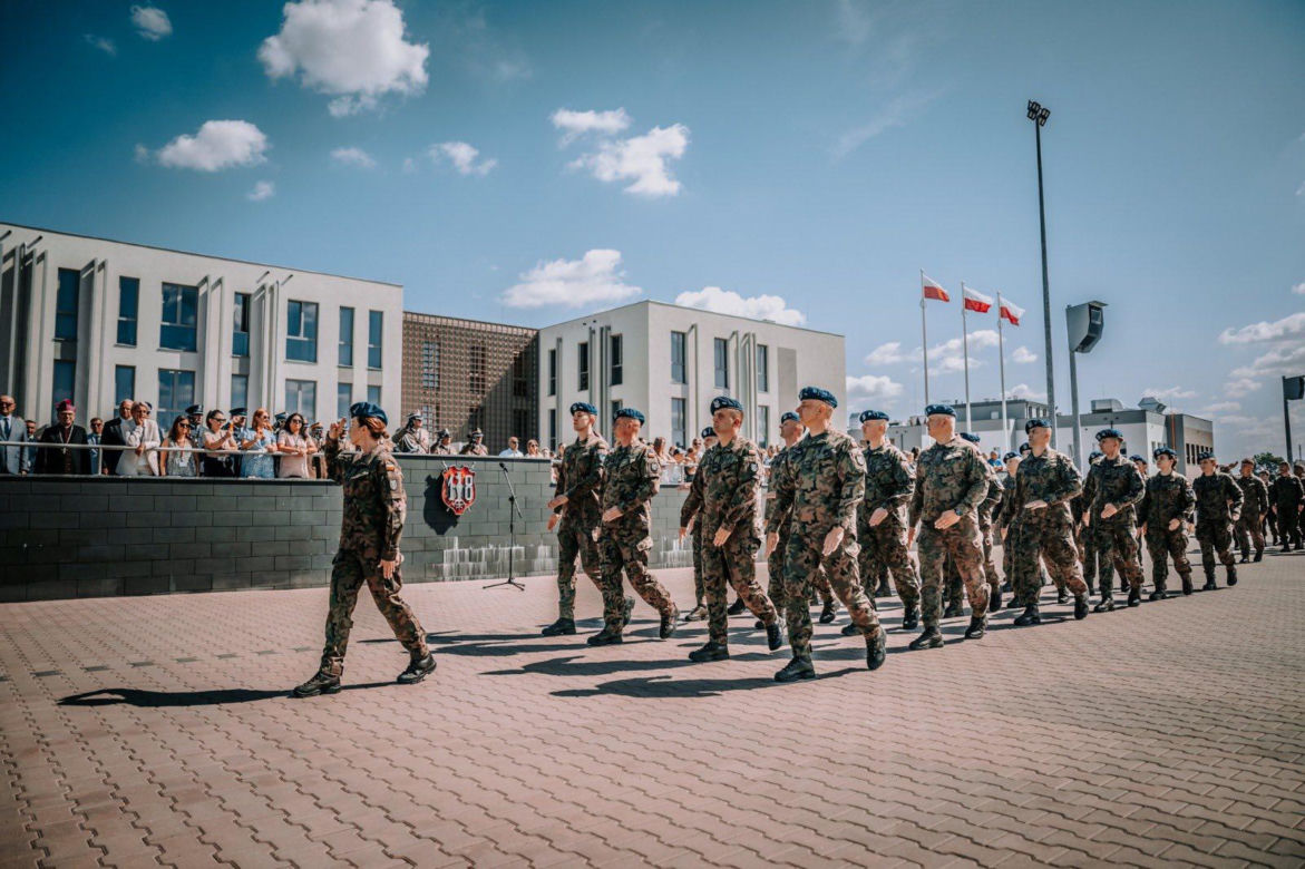 Oficjalne obchody Święta Wojska Polskiego w murach 18. Dywizji w Siedlcach odbyły się 12 sierpnia
