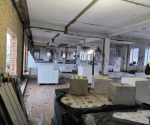 Modernizacja pływalni Akwawit w Lesznie