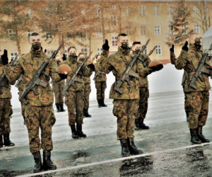 Złożyli przysięgę wojskową i stali się żołnierzami Wojsk Obrony Terytorialnej