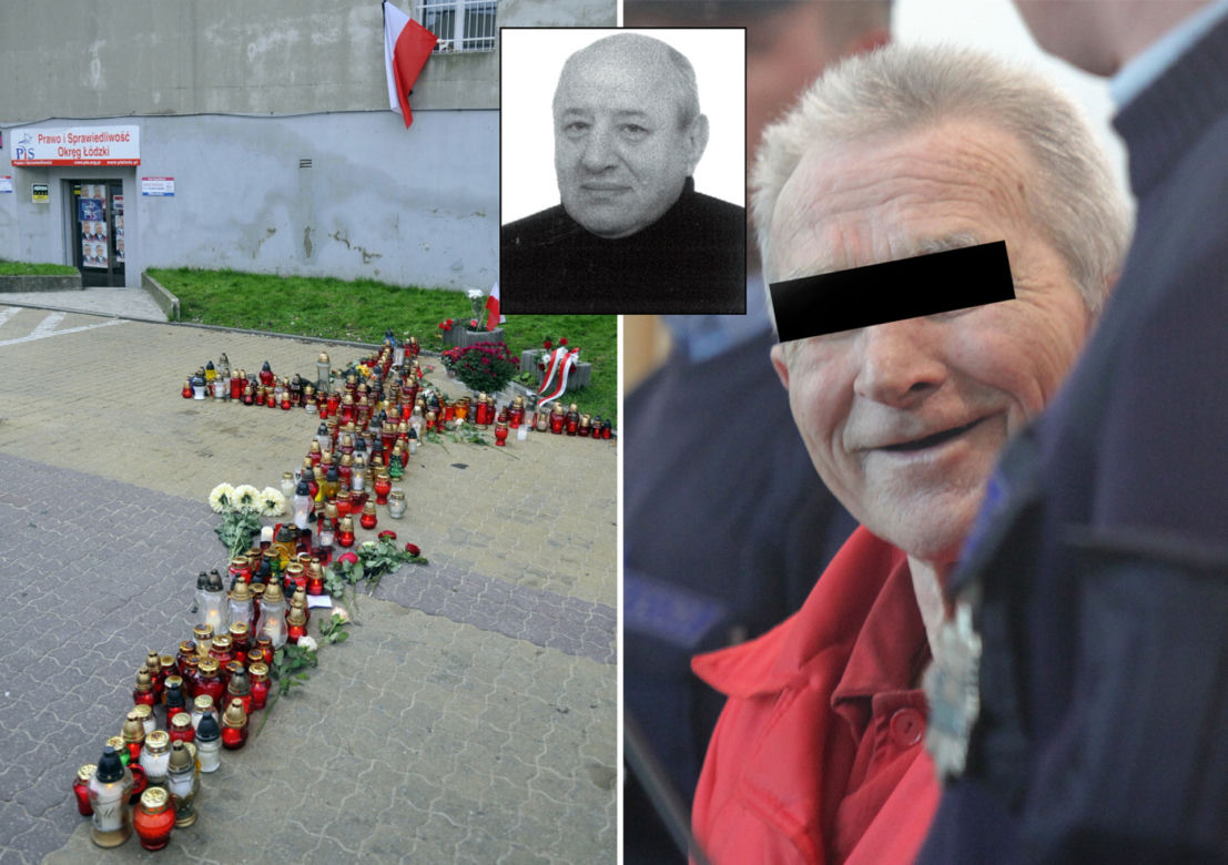Wtargnął do łódzkiego biura poselskiego PiS i zastrzelił Marka Rosiaka. Dziś mija 12 lat od tragicznych wydarzeń