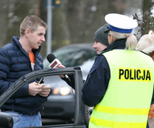 Nietypowe, walentynkowe kontrole policji i... pozdrowienia na antenie Radia ESKA
