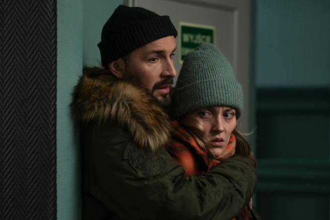 Barwy szczęścia, odcinek 3399. Renata (Anna Mrozowska), Kodur (Oskar Stoczyński)