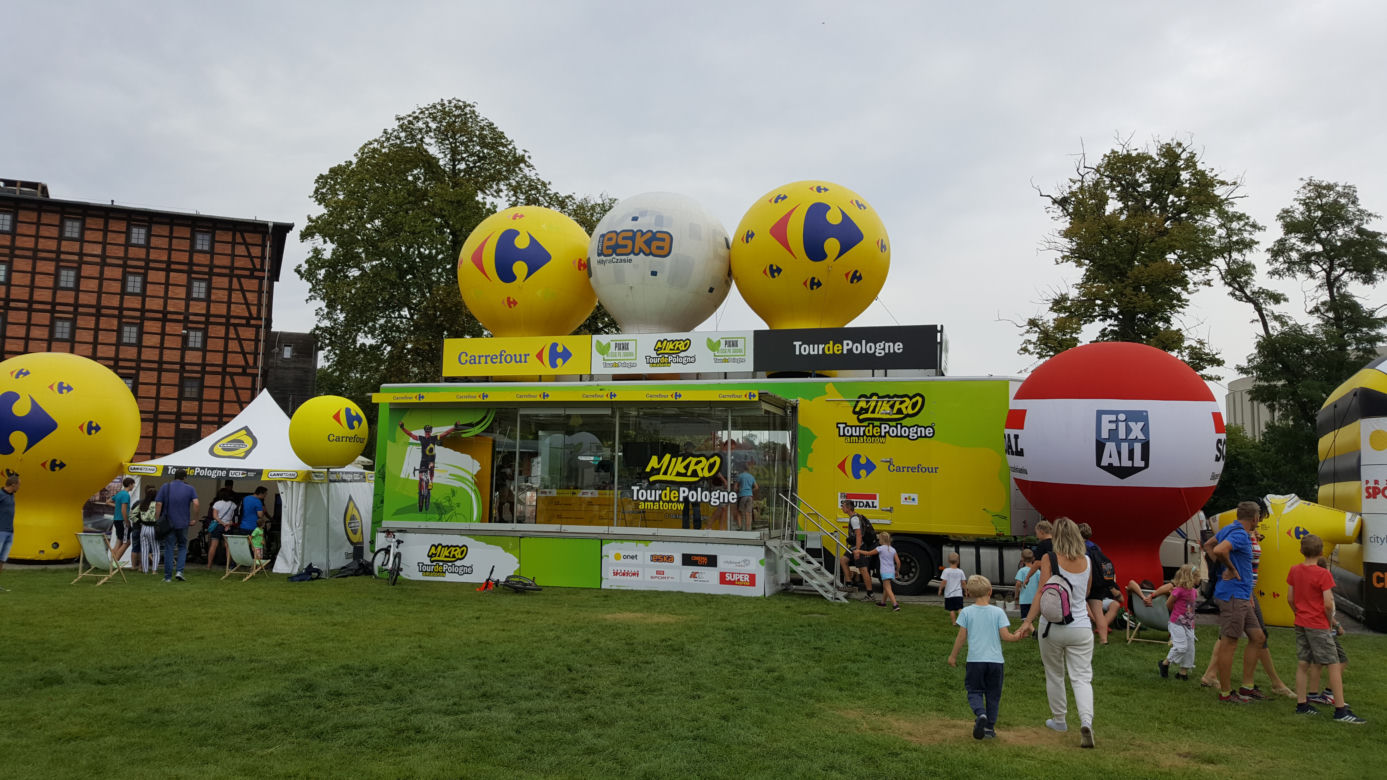 Rodzinny piknik "Wyścig po Zdrowie" w Bydgoszczy 