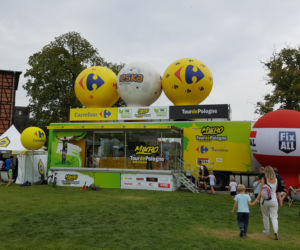 Rodzinny piknik Wyścig po Zdrowie w Bydgoszczy 