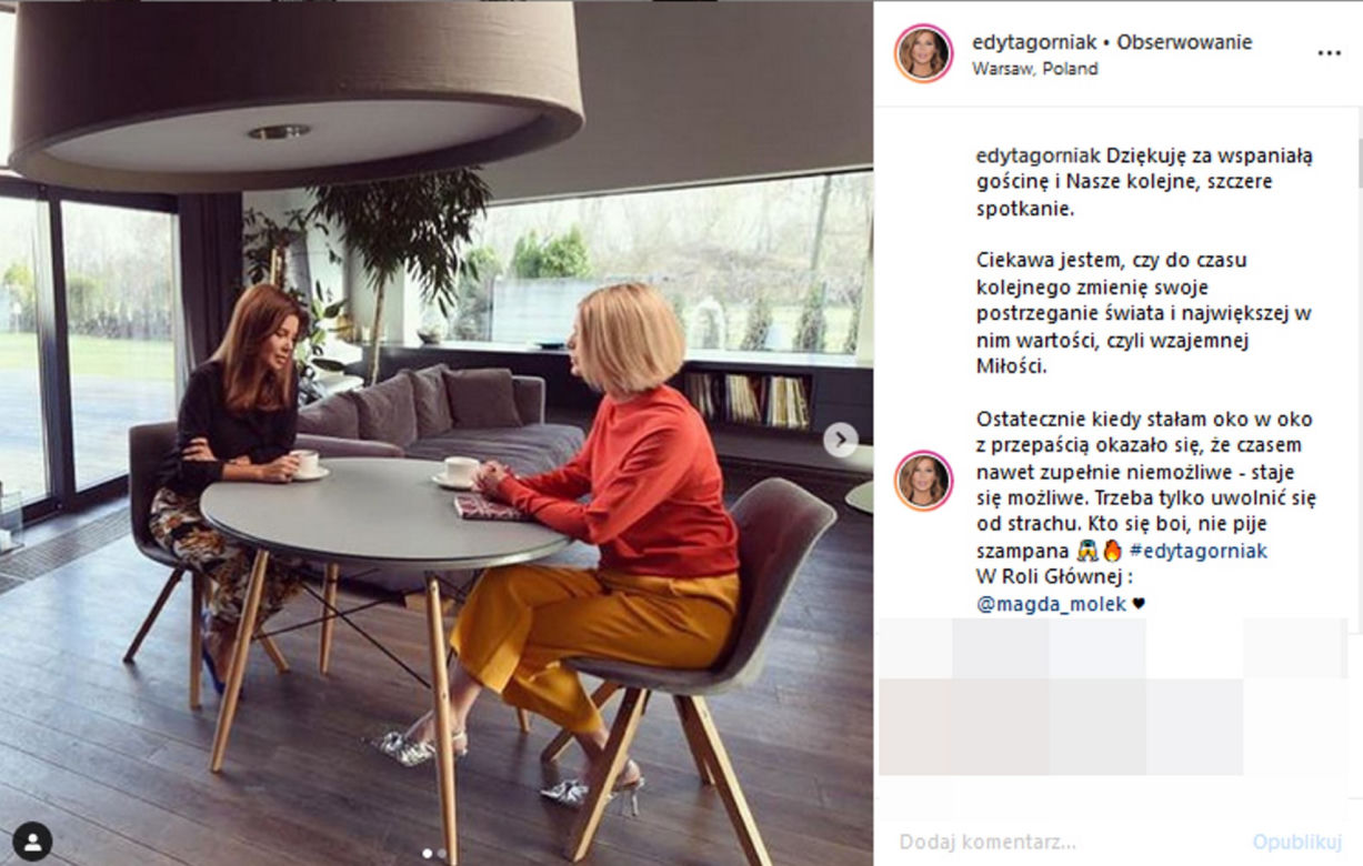 Edyta Górniak spisała testament