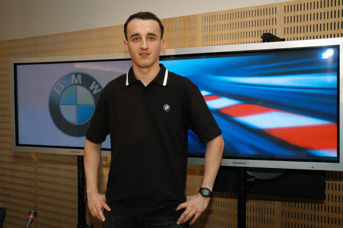Tak Robert Kubica zmieniał się przez lata