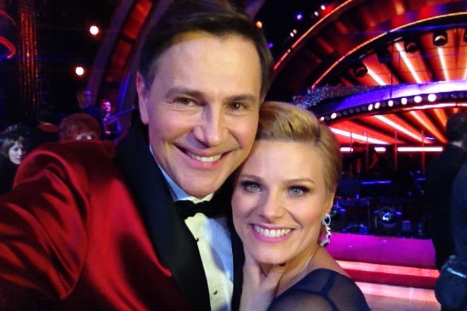 Krzysztof Ibisz, Anna Głogowska