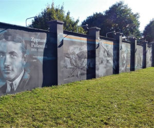 Mural na ulicy Chmielewskiego