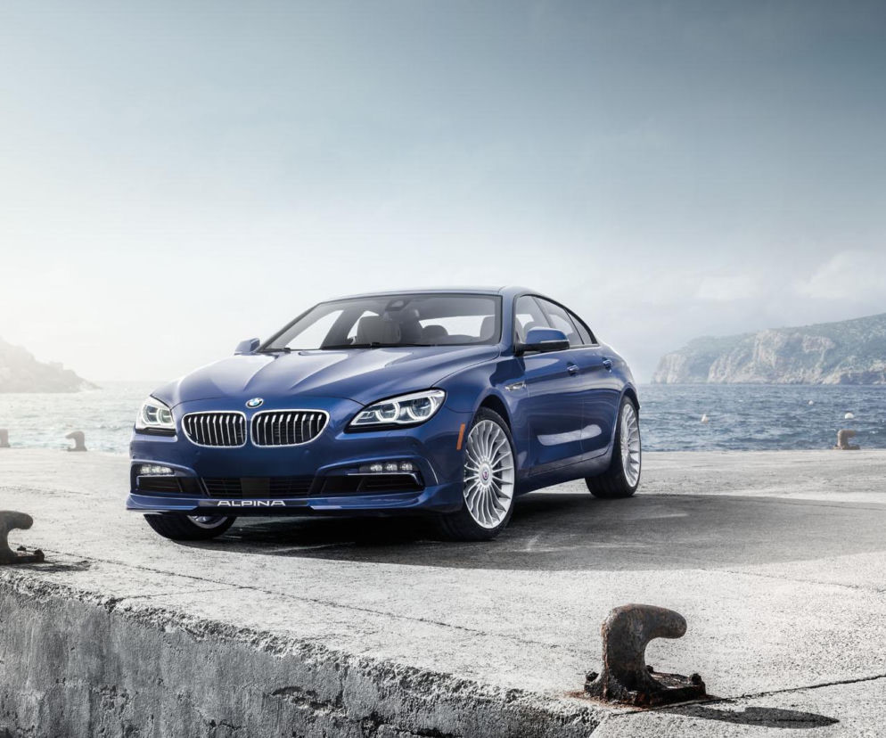 Alpina BMW B6 xDrive Gran Coupe