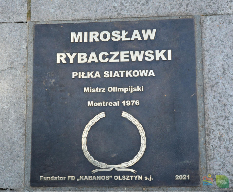 Aleja Sław Olsztyńskiego Sportu w CRS Ukiel 