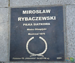 Aleja Sław Olsztyńskiego Sportu w CRS Ukiel 