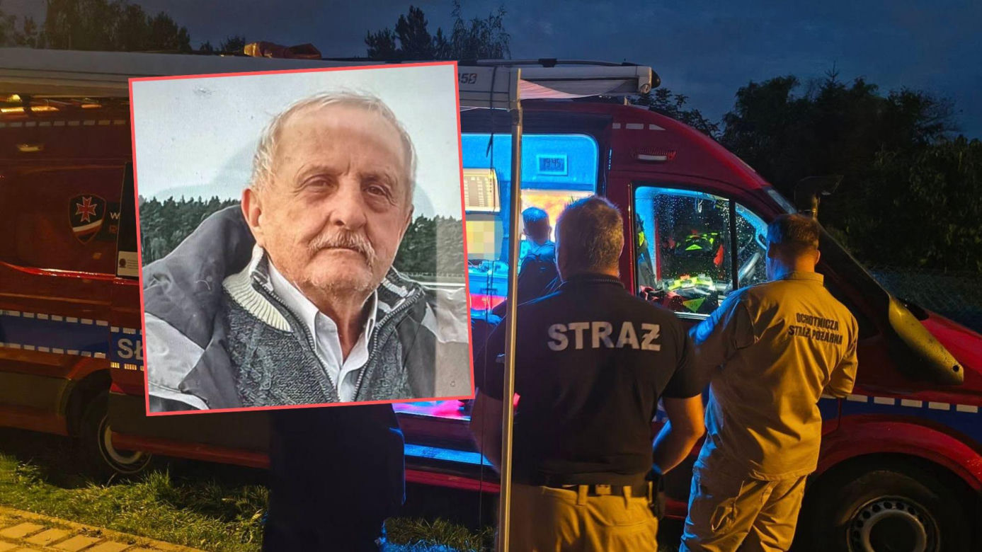 Gdzie jest pan Stanisław? Choruje na Parkinsona i Alzheimera. Policja i ratownicy przeczesują miasto!