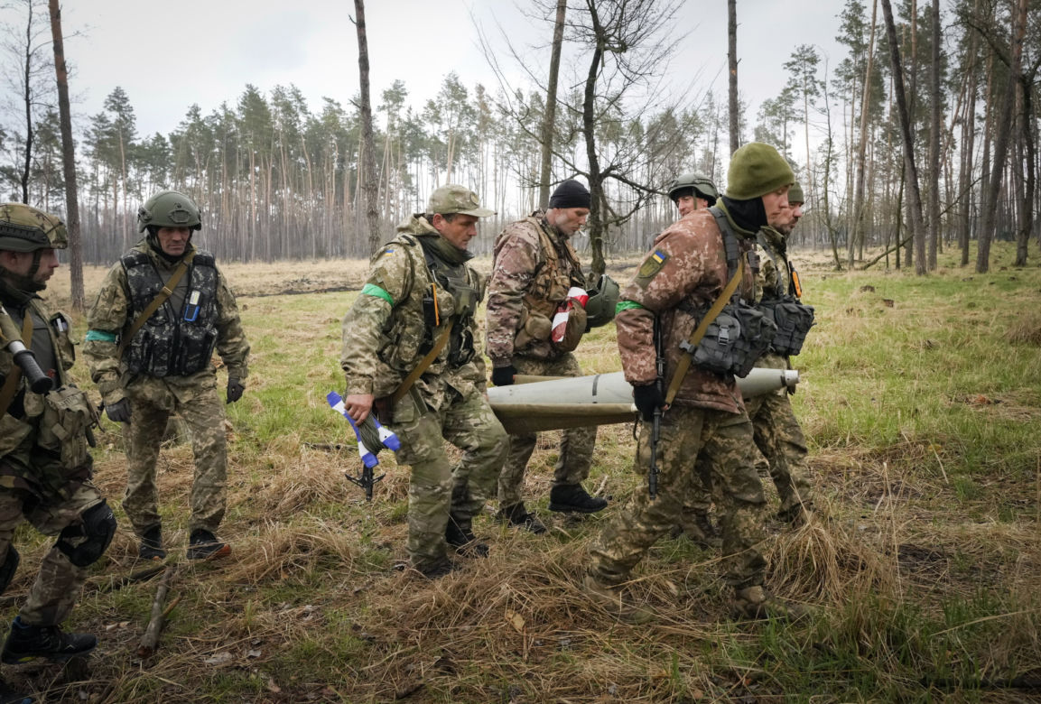 Ukraina. Berezówka