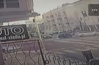 Tragiczny wypadek w Warszawie. Zginął 6-latek. Mamy nagranie