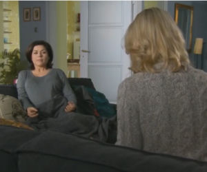 M jak miłość odc. 1055. Kinga (Katarzyna Cichopek), Beata Lubińska (Joanna Orleańska)