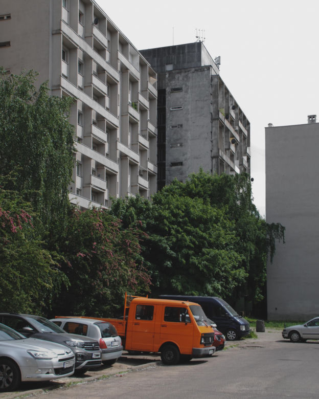 Manhattan - zdjęcia. Zobacz najwyższy blok w Łodzi