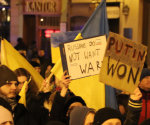 We stand with Ukraine / Jesteśmy z Ukrainą w Toruniu