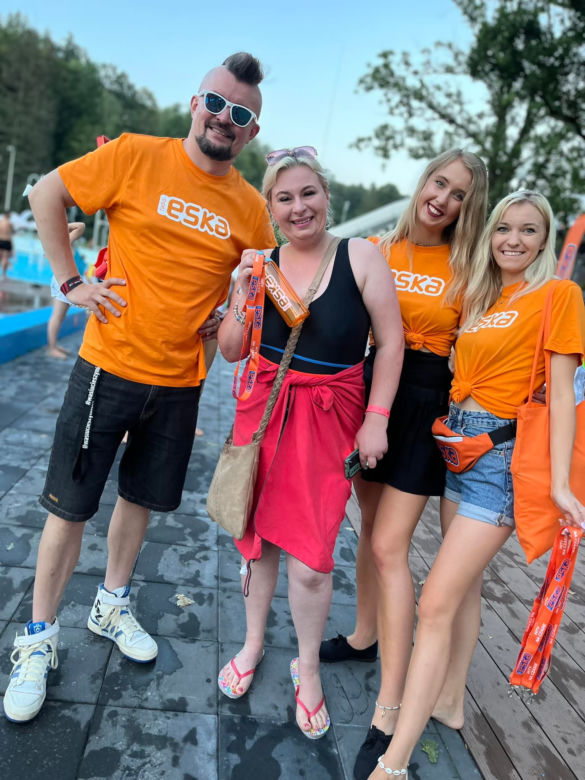 Basen w Wiśle otwarty do wieczora z ESKA Summer City