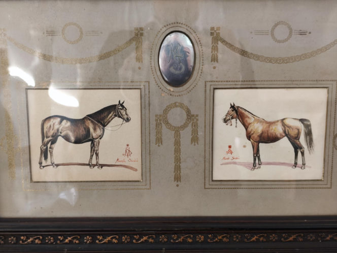 Wystawa obrazów posła Suskiego w sejmie