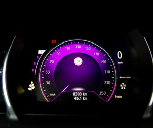 Renault Talisman zegary gif