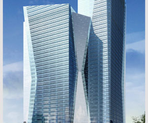 Sky Towers, Kijów, Ukraina