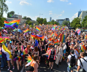 Parada Równości 2021 w Warszawie	