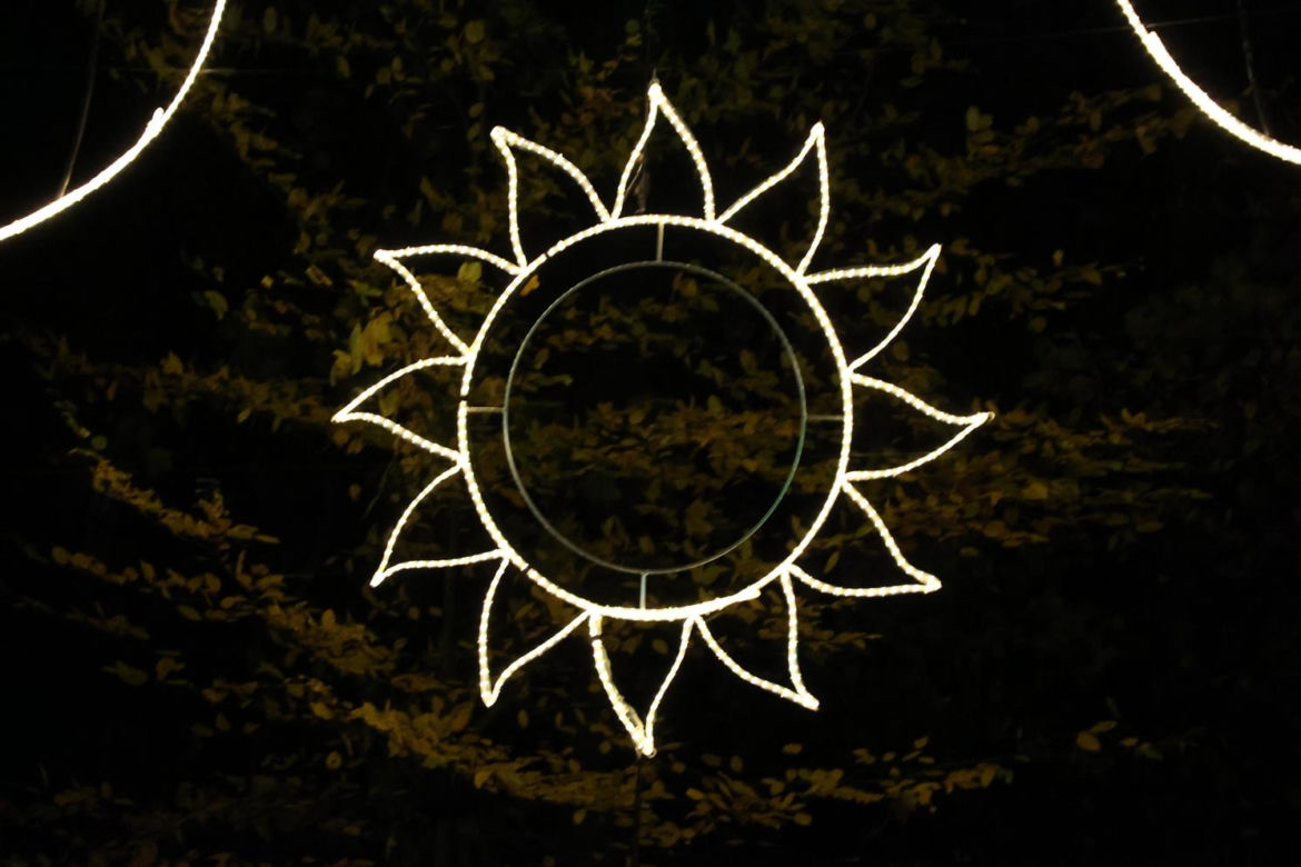 Park iluminacji 2023 w Lublinie