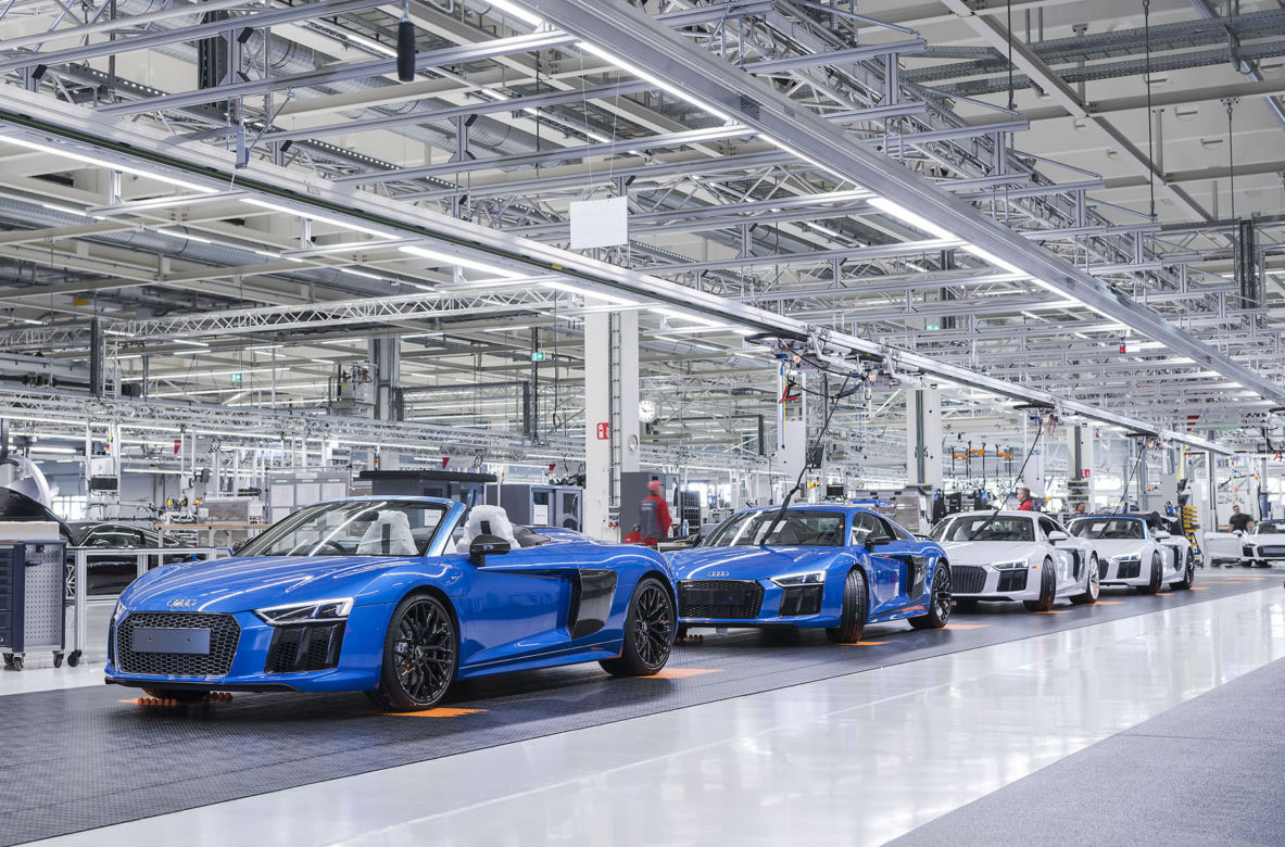 Produkcja Audi R8