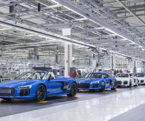 Produkcja Audi R8