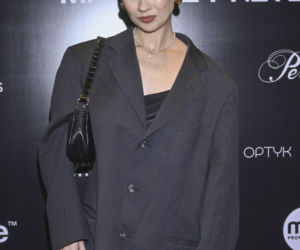 Gwiazdy na pokazie Mariusza Przybylskiego