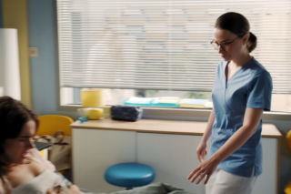 M jak miłość odc. 1907. Pielęgniarka, Franka (Dominika Kachlik)