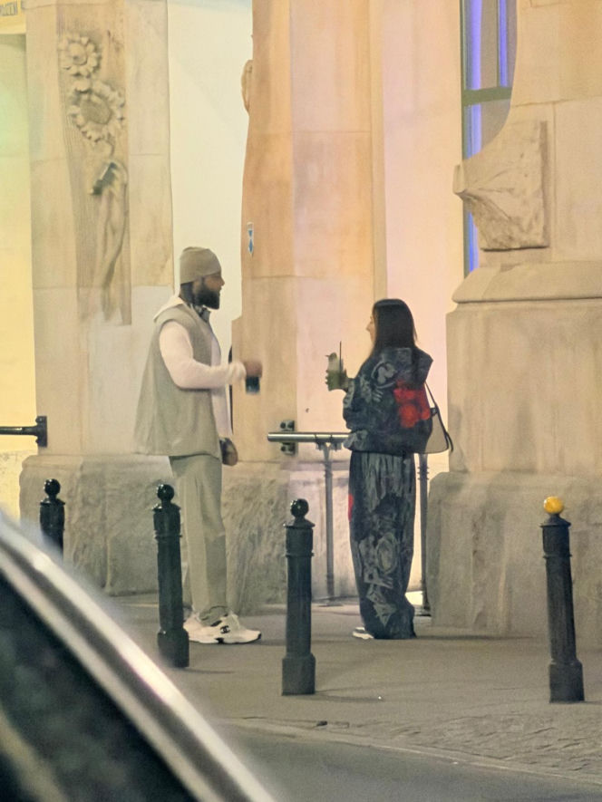 Malik Montana i Young Leosia razem na mieście