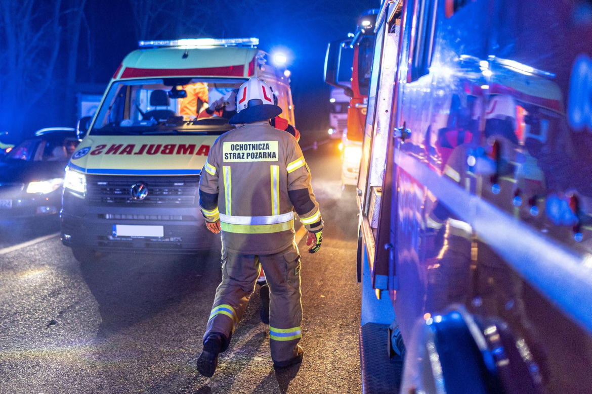 Dwa ciała znalezione w mieszkaniu