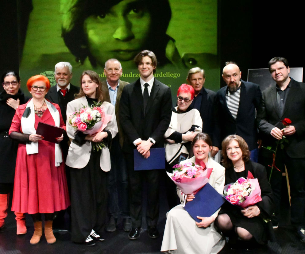 Najmłodszy Hamlet polskiej sceny. Hugo Tarres laureatem tegorocznej Nagrody im. Andrzeja Nardellego