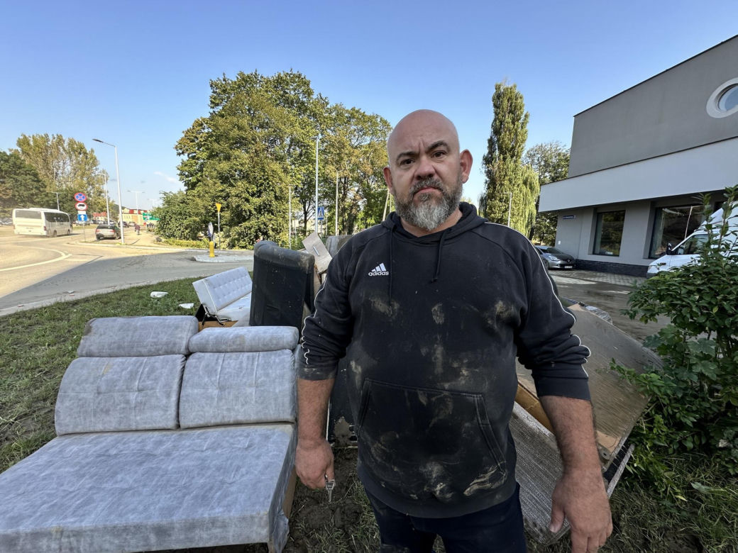 Pojechaliśmy do Kłodzka. Niszczycielski żywioł spustoszył miasto. Trwa wielkie sprzątanie